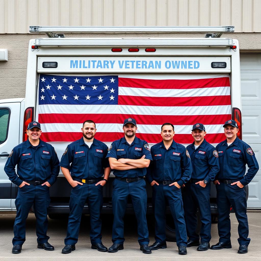 Garage Door Splendora team - Military veteran owned and operated